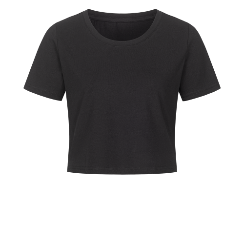 Ladies Cropped Tee