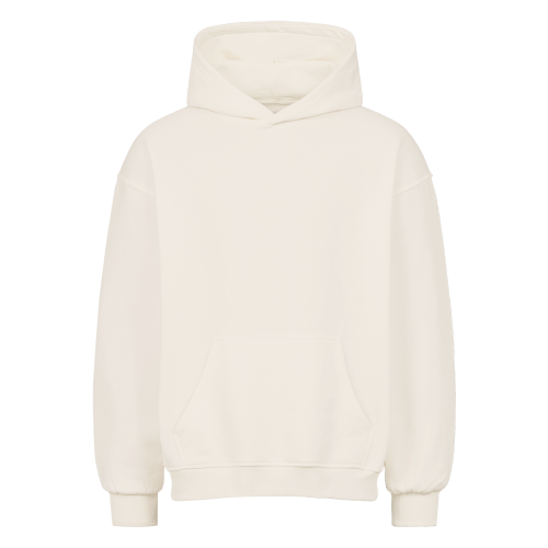 VACANCY Oversized Hoodie - with pocket print