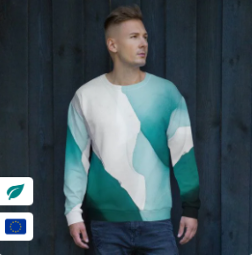 Alloverprint Sweatshirt