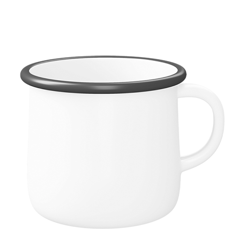Enamel Cup