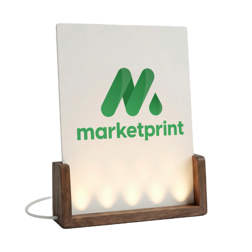 Illuminated picture frame