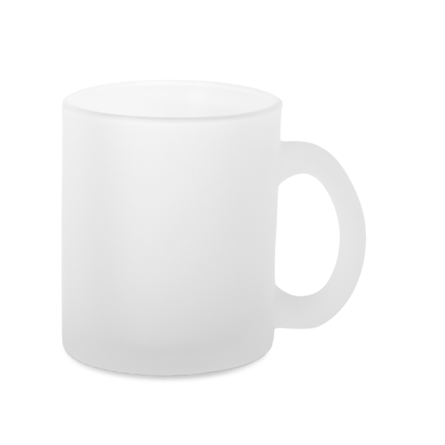 Satin Glass Mug